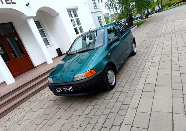 Fiat Punto cena 12900 przebieg: 30970, rok produkcji 1998 z Rudnik nad Sanem małe 667